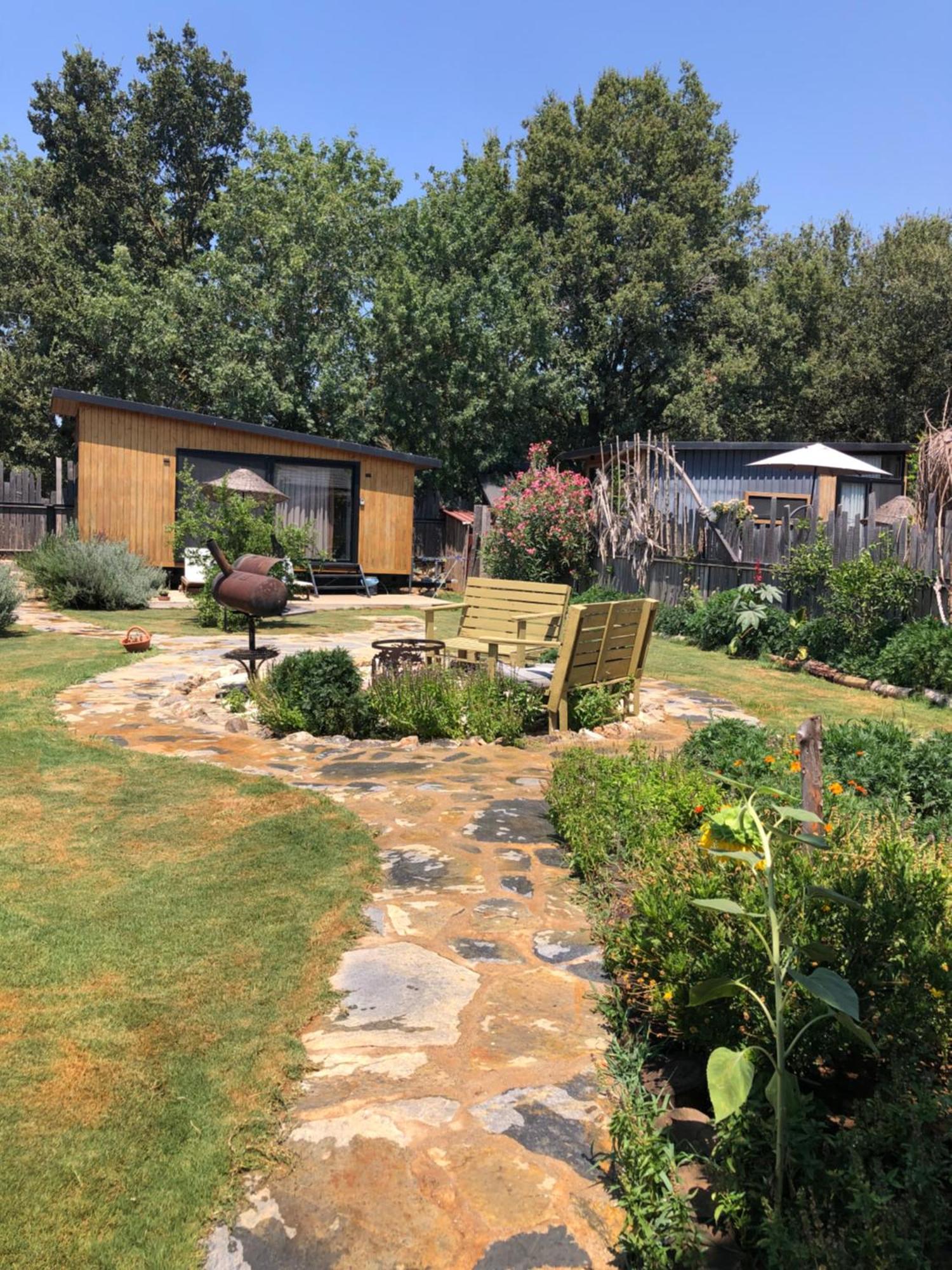 Tiny House Kayakoey Nar Villa Fethiye Exteriör bild