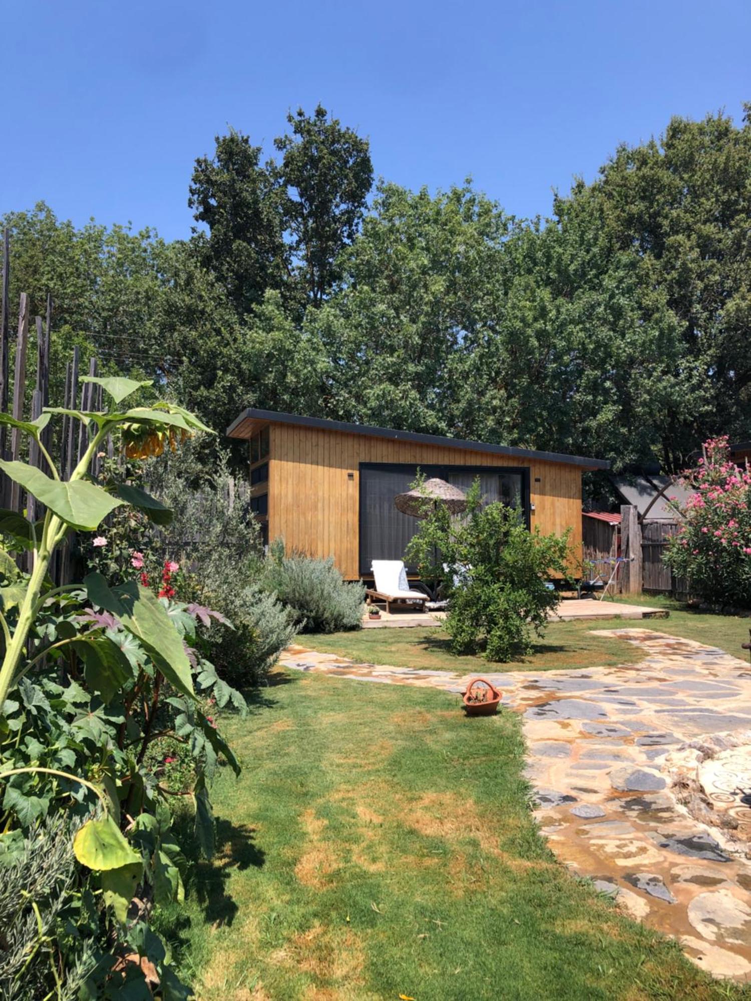 Tiny House Kayakoey Nar Villa Fethiye Exteriör bild